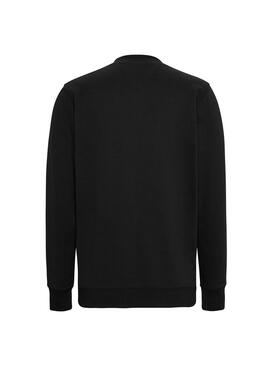 Sudadera Tommy Jeans Entry Graphic Negro Hombre
