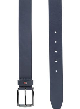 Cinturón Tommy Hilfiger Denton 3,5 Azul Hombre
