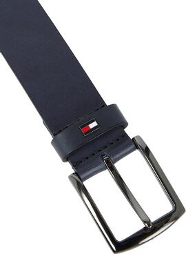 Cinturón Tommy Hilfiger Denton 3,5 Azul Hombre