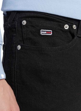 Pantalón Vaquero Tommy Jeans Scanton Negro Hombre