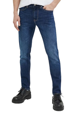 Pantalón Vaquero Tommy Jeans Austin Azul Hombre