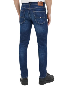 Pantalón Vaquero Tommy Jeans Austin Azul Hombre