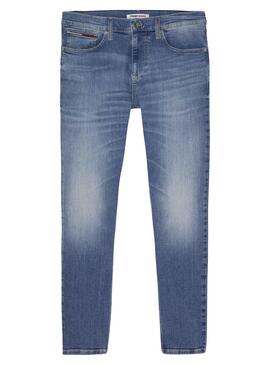 Pantalon Vaquero Tommy Jeans Austin Slim 