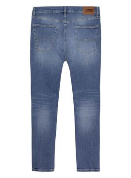 Pantalon Vaquero Tommy Jeans Austin Slim 