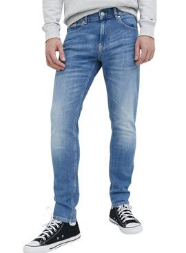 Pantalon Vaquero Tommy Jeans Austin Slim 