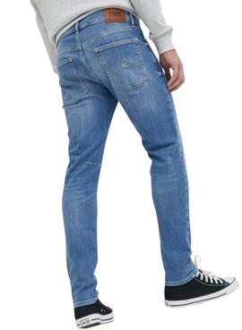 Pantalon Vaquero Tommy Jeans Austin Slim 