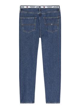 Pantalón Vaquero Tommy Hilfiger Dad Azul Hombre