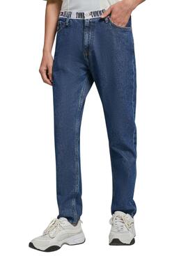 Pantalón Vaquero Tommy Hilfiger Dad Azul Hombre