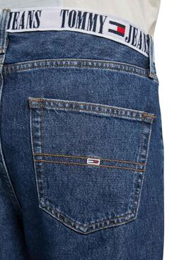 Pantalón Vaquero Tommy Hilfiger Dad Azul Hombre