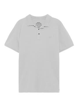 Polo Ecoalf Tano Blanco para Hombre