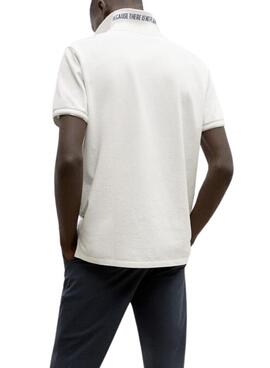 Polo Ecoalf Tano Blanco para Hombre