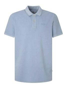 Polo Pepe Jeans Oliver Azul para Hombre