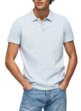 Polo Pepe Jeans Oliver Azul para Hombre