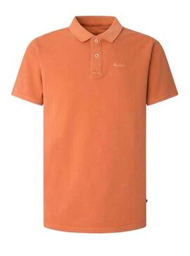 Polo Pepe Jeans Oliver Naranja para Hombre