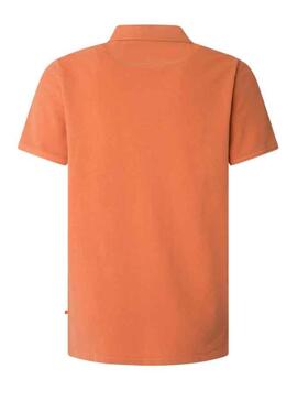 Polo Pepe Jeans Oliver Naranja para Hombre