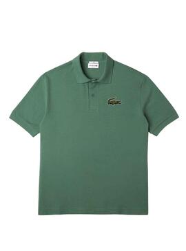 Polo Lacoste Loose Verde para Hombre y Mujer