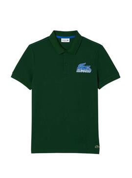 Polo Lacoste Future Verde para Hombre