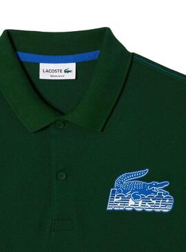 Polo Lacoste Future Verde para Hombre