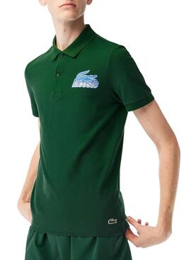 Polo Lacoste Future Verde para Hombre