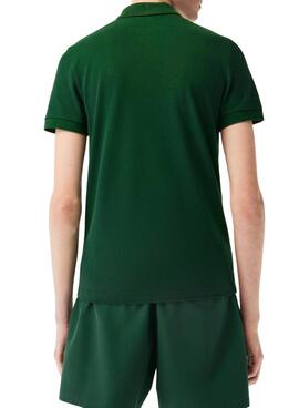 Polo Lacoste Future Verde para Hombre