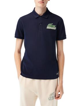 Polo Lacoste Future Marino para Hombre