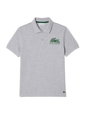 Polo Lacoste Future Gris para Hombre