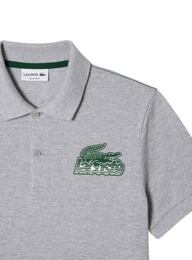 Polo Lacoste Future Gris para Hombre