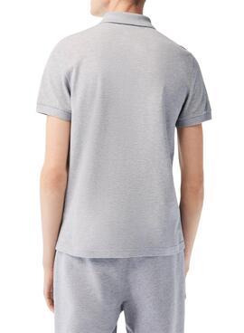 Polo Lacoste Future Gris para Hombre