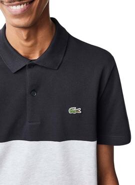 Polo Lacoste Split Marino para Hombre