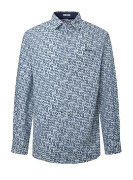 Camisa Pepe Jeans Lou Flores para Hombre