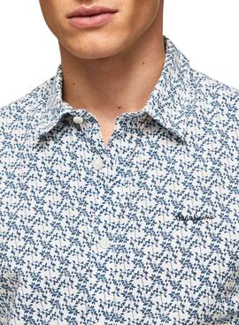 Camisa Pepe Jeans Lou Flores para Hombre