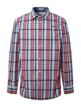 Camisa Pepe Jeans Loick Cuadros para Hombre