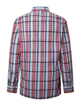 Camisa Pepe Jeans Loick Cuadros para Hombre