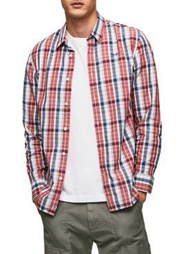 Camisa Pepe Jeans Loick Cuadros para Hombre