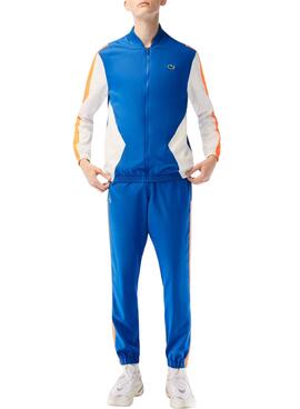 Chándal Lacoste Tennis Azul para Hombre