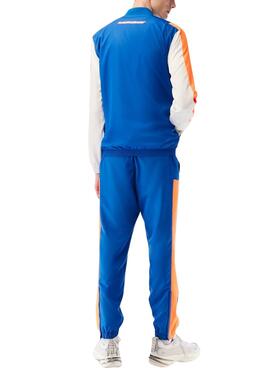 Chándal Lacoste Tennis Azul para Hombre