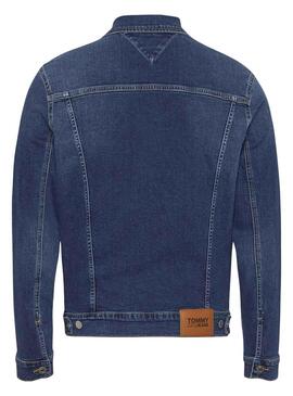 Cazadora Tommy Hilfiger Denim Azul para Hombre