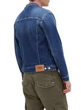 Cazadora Tommy Hilfiger Denim Azul para Hombre