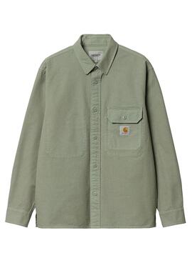 Sobrecamisa Carhartt Reno Verde para Hombre