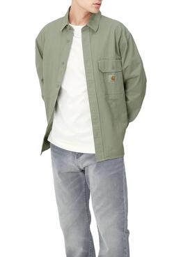 Sobrecamisa Carhartt Reno Verde para Hombre