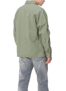 Sobrecamisa Carhartt Reno Verde para Hombre