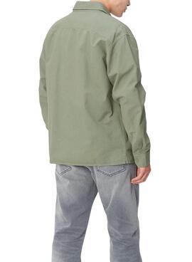 Sobrecamisa Carhartt Reno Verde para Hombre