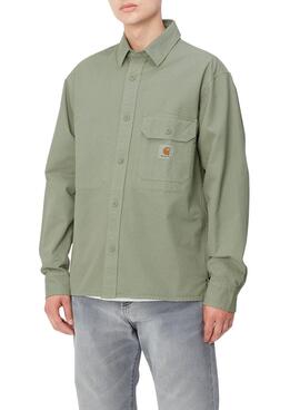 Sobrecamisa Carhartt Reno Verde para Hombre