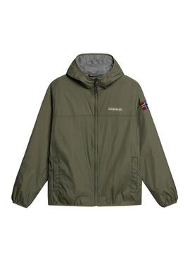 Chaqueta Napapijri Coubertin Verde para Hombre