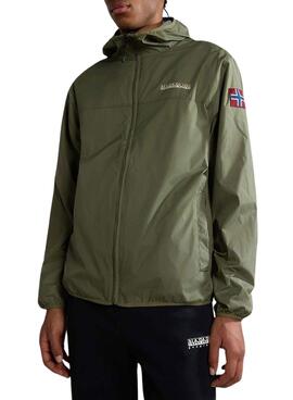 Chaqueta Napapijri Coubertin Verde para Hombre