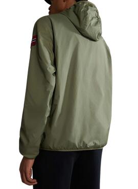 Chaqueta Napapijri Coubertin Verde para Hombre