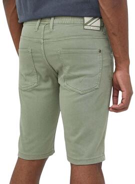 Bermuda Pepe Jeans Jagger Verde para Hombre