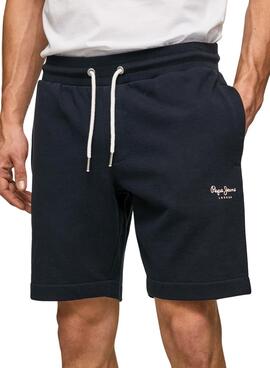 Bermuda Pepe Jeans Edward Marino para Hombre