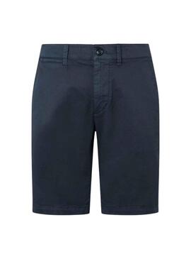 Bermuda Pepe Jeans Mc Queen Marino para Hombre