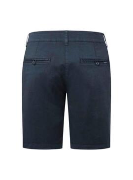 Bermuda Pepe Jeans Mc Queen Marino para Hombre